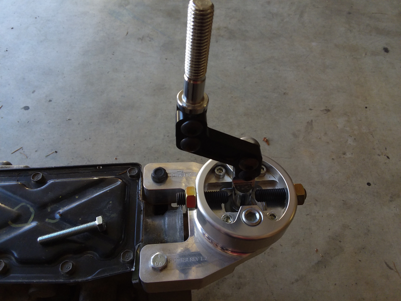 Illustration for article titled Fancy shortened shifter for the z trans: